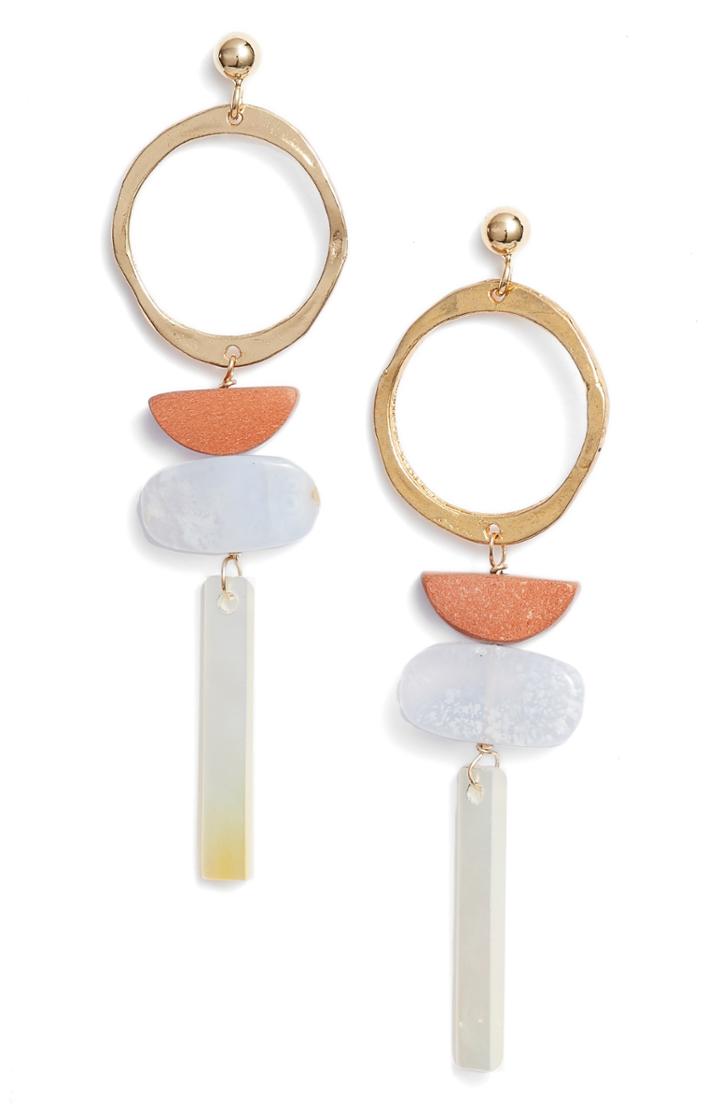 Women's Marida Collage Drop Earrings