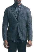 Men's Good Man Brand Slim Fit Knit Blazer - Grey