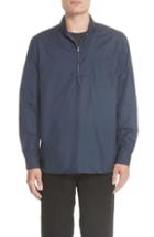 Men's Our Legacy Shawl Collar Pullover Shirt Jacket