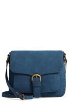 Elle & Jae Gypset 'mauritius' Faux Leather Crossbody Bag - Blue