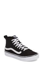 Women's Vans Sk8-hi Slim Gore Sneaker .5 M - Black
