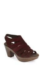 Women's Munro 'cookie' Slingback Sandal .5 M - Purple