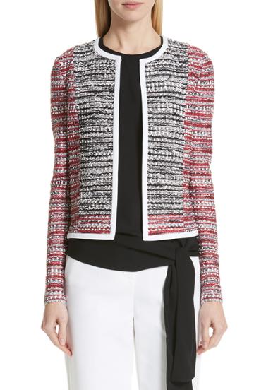 Women's St. John Collection Amelia Knit Jacket