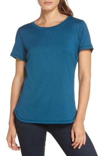 Women's The North Face Shade Me Shirt - Blue
