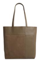 Treasure & Bond Andi Leather & Suede Tote -
