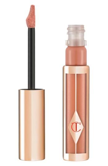 Charlotte Tilbury Hollywood Lips Liquid Lipstick - Best Actress/ Nude Brown