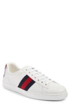 Men's Gucci New Ace Tiger Sneaker Us / 11uk - White