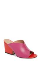 Women's Lewit Amalia Open Toe Mule Us / 36eu - Red