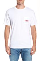 Men's Vineyard Vines Knockout Soccer T-shirt, Size - White
