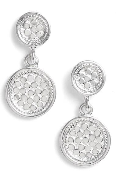 Women's Anna Beck Gili Double Disc Earrings