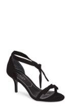 Women's Charles By Charles David Nova Sandal .5 M - Black