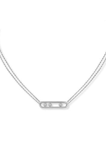 Women's Messika Two Strand Move Diamond Necklace