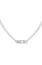 Women's Messika Two Strand Move Diamond Necklace
