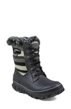 Women's Bogs Arcata Stripe Waterproof Snow Boot