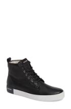 Men's Blackstone Qm80 High Top Sneaker -8.5us / 41eu - Black