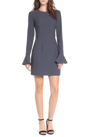 Women's Leith Bell Sleeve Sheath Dress - Blue