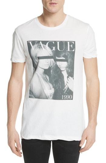 Men's Ksubi Vague Graphic T-shirt - White