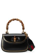Gucci Medium Classic 2 Top Handle Shoulder Bag - Black