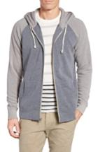 Men's 1901 Raglan Zip Hoodie, Size - Blue