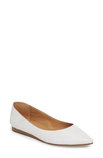 Women's Lucky Brand Bylando Flat .5 M - Black