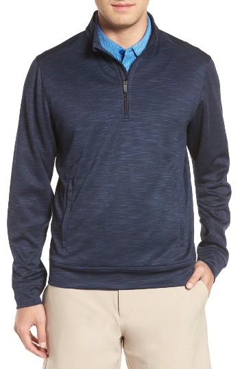Men's Cutter & Buck Session Quarter Zip Sweater
