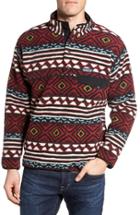 Men's Patagonia 'synchilla Snap-t' Pullover - Red