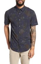 Men's Vince Classic Fit Tropical Short Sleeve Sport Shirt