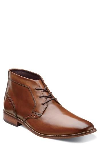 Men's Florsheim 'castellano' Chukka Boot .5 D - Brown