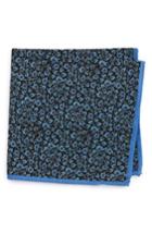 Men's Ted Baker London Clover Print Wool Pocket Square