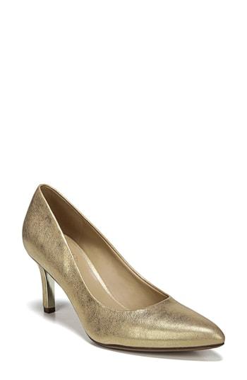 Women's Naturalizer Natalie Pointy Toe Pump .5 M - Metallic