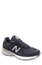 Men's New Balance '990' Running Shoe D - Blue