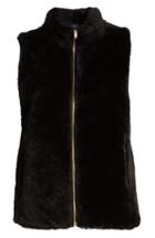 Women's J.crew Factory Plush Fleece Excursion Vest, Size - Black