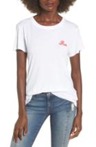 Women's Sub Urban Riot Bae Tee - White