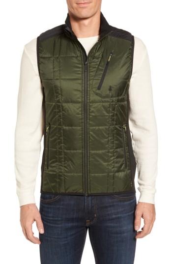 Men's Smartwool 'corbet 120' Quilted Zip Front Vest