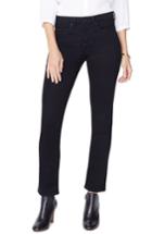 Women's Nydj Sheri Slim Jeans - Black