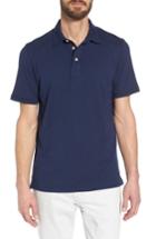 Men's Surfside Supply Space Dye Slub Polo, Size - Blue