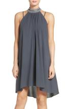 Women's Ali & Jay Beaded Swing Dress - Grey