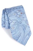 Men's Nordstrom Men's Shop Bushnell Paisley Silk Blend Tie