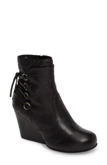 Women's Miz Mooz Katrina Bootie M - Black