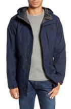 Men's The North Face El Misti Trench Ii Hooded Jacket - Blue