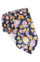 Men's Bonobos Coastal Floral Silk Tie