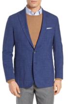 Men's Peter Millar Collection Jozi Regular Fit Wool Blend Sport Coat - Blue