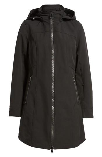 Petite Women's Kristen Blake Soft Shell Jacket P - Black