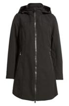 Petite Women's Kristen Blake Soft Shell Jacket P - Black