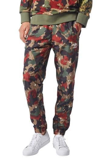 Men's Adidas Originals Pharrell Williams Hu Hiking Wind Pants, Size - Green