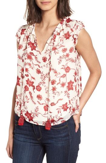 Women's Rebecca Minkoff Sophie Floral Print Top - Ivory