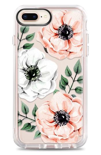 Casetify Watercolor Grip Iphone 7/8 & 7/8 Case - Pink