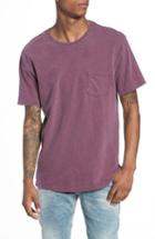 Men's The Rail Garment Washed Pocket T-shirt, Size - Red