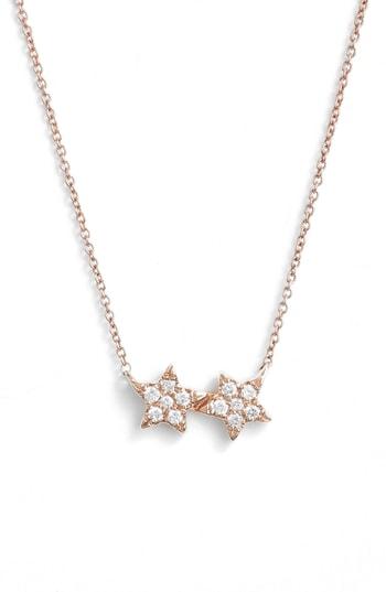 Women's Dana Rebecca Julianne Himiko Double Star Necklace