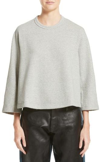 Women's Comme Des Garcons Crop Sweatshirt